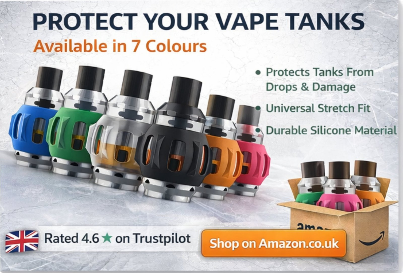 Shop VapeGuard on Amazon UK
