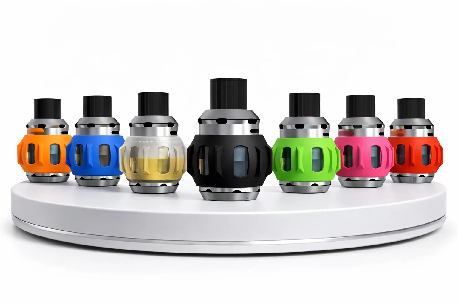 VapeGuard vape tank protector colour range