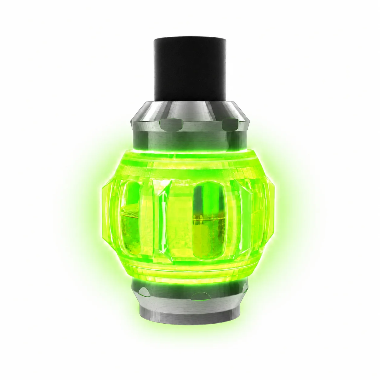 Fluorescent Glow in the Dark vape tank glass protector by VapeGuard