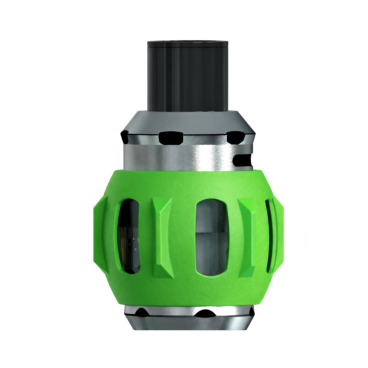 Green vape tank glass protector by VapeGuard