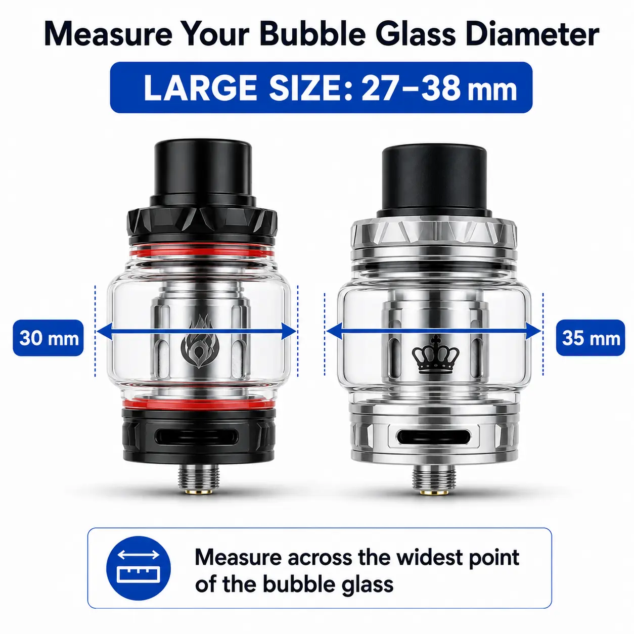 Hellvape Fat Rabbit vape tank protector — how to measure for VapeGuard Large 27–38 mm