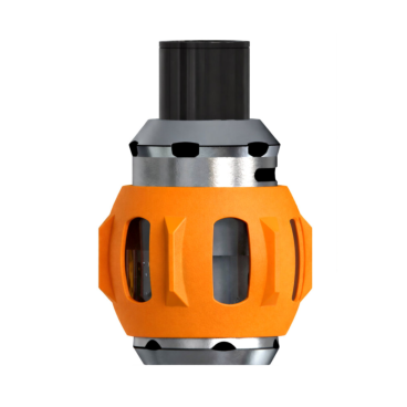Orange vape tank glass protector by VapeGuard