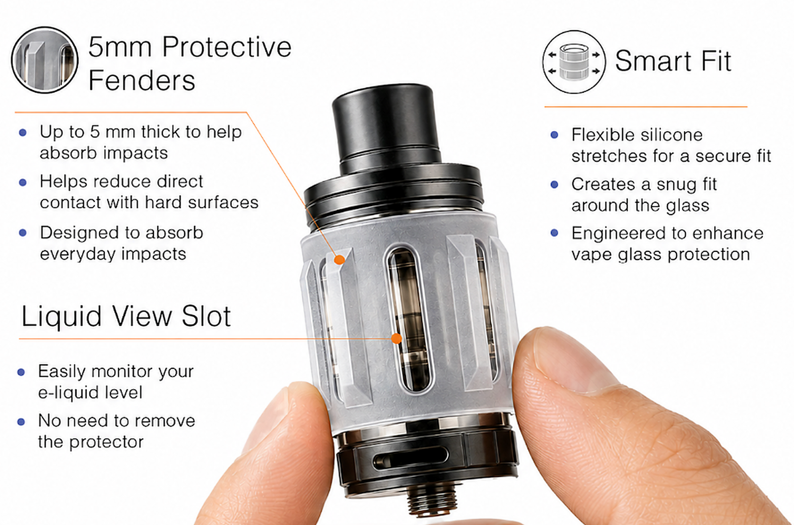 VapeGuard feature guide