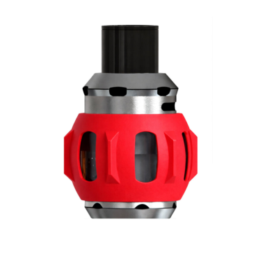 Red vape tank glass protector by VapeGuard